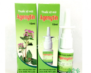 Xịt mũi ngũ sắc Agenytin 15ml