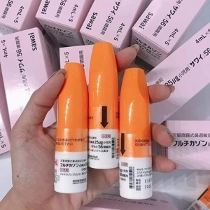 XỊT MŨI SAWAI DÀNH CHO TRẺ EM - HÀNG NHẬT NỘI ĐỊA
