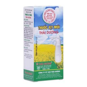 Xịt mũi Thái Dương 20ml