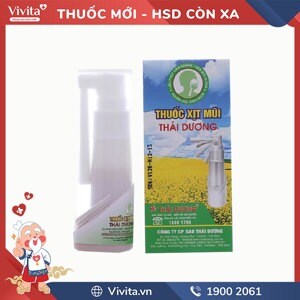 Xịt mũi Thái Dương 20ml