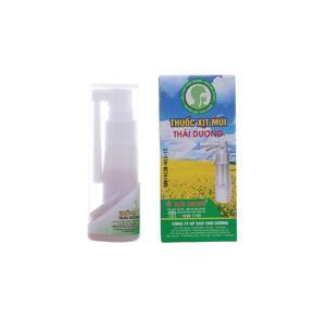 Xịt mũi Thái Dương 20ml