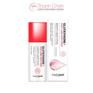Xịt mụn lưng giảm thâm làm sáng da Angel's Liquid Glutathione+ Centella Calming Body Mist 150ml