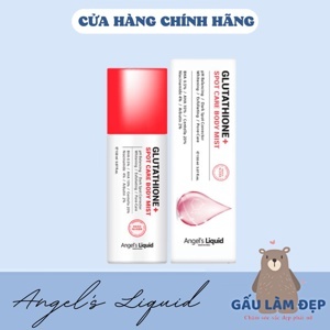 Xịt mụn lưng giảm thâm làm sáng da Angel's Liquid Glutathione+ Centella Calming Body Mist 150ml