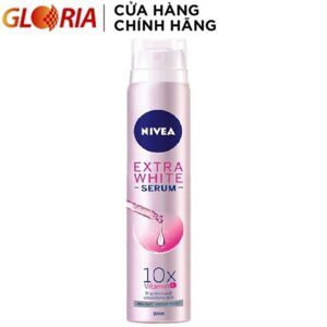 Xịt ngăn mùi serum trắng mịn Nivea 100ml