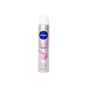 Xịt ngăn mùi serum trắng mịn Nivea 100ml