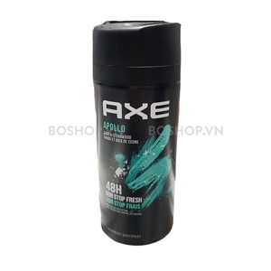 Xịt ngăn mùi toàn thân Axe Apollo 150ml