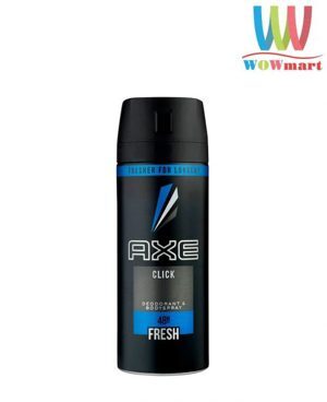 Xịt ngăn mùi toàn thân Axe Click 150ml