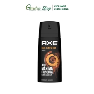 Xịt ngăn mùi toàn thân Axe Dark Temptation 150ml