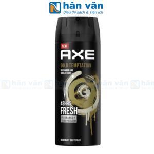 Xịt ngăn mùi toàn thân Axe Gold Temptation 150ml