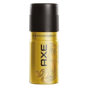 Xịt ngăn mùi toàn thân Axe Gold Temptation 150ml