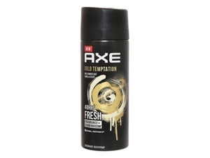 Xịt ngăn mùi toàn thân Axe Gold Temptation 150ml