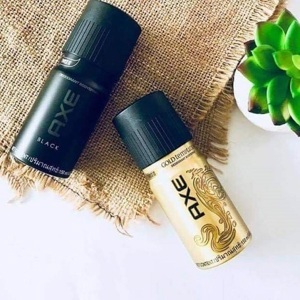 Xịt ngăn mùi toàn thân Axe Gold Temptation 150ml