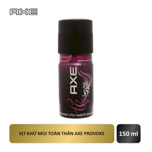 Xịt ngăn mùi toàn thân Provoke Axe 150ml