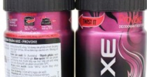 Xịt ngăn mùi toàn thân Provoke Axe 150ml