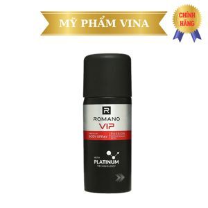 Xịt ngăn mùi toàn thân Romano VIP 150ml