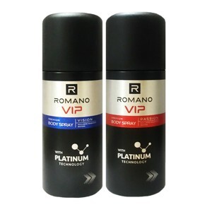 Xịt ngăn mùi toàn thân Romano VIP 150ml