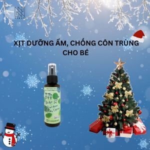 Xịt ngăn ngừa côn trùng cho bé dịu nhẹ Chinoshio 100ml