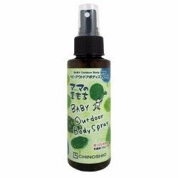 Xịt ngăn ngừa côn trùng cho bé dịu nhẹ Chinoshio 100ml