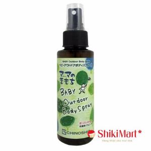 Xịt ngăn ngừa côn trùng cho bé dịu nhẹ Chinoshio 100ml