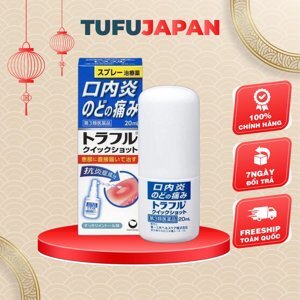 Xịt nhiệt miệng Daiichi Sankyo Traful 20ml