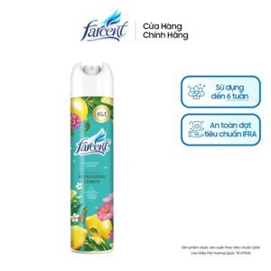 Xịt phòng Farcent hương 320ml