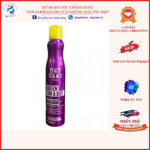 Xịt tạo phồng và làm dày tóc Bed Head Tigi Superstar Queen For A Day - 300ml