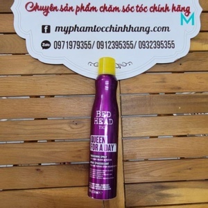 Xịt tạo phồng và làm dày tóc Bed Head Tigi Superstar Queen For A Day - 300ml