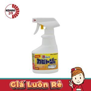 Xịt tẩy rửa nhà tắm Rocket Soap chai 300ml