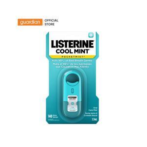 Xịt thơm miệng Listerine Pocket Mist - 7.7 ml
