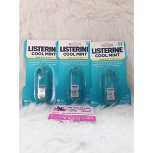 Xịt thơm miệng Listerine Pocket Mist - 7.7 ml