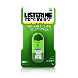 Xịt thơm miệng Listerine Pocket Mist - 7.7 ml