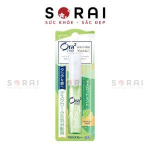 Xịt thơm miệng Sunstar Ora 2 Nhật 6ml