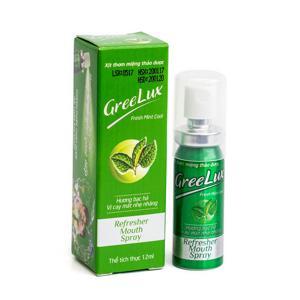 Xịt thơm miệng thảo dược Greelux Fresh Mint Cool 12ml