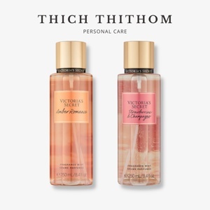 Xịt thơm Strawberries And Champagne Body Mist Victoria's Secret 250ml