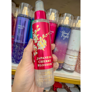 Xịt thơm toàn thân Bath Body Works Shimmer Mist 236ml