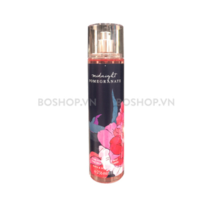 Xịt thơm toàn thân Midnight Pomegranate - Body Mist - Bath & Body Works