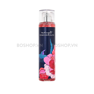 Xịt thơm toàn thân Midnight Pomegranate - Body Mist - Bath & Body Works