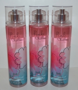 Xịt toàn thân Bath And Body Works Pink Chiffon 236ML