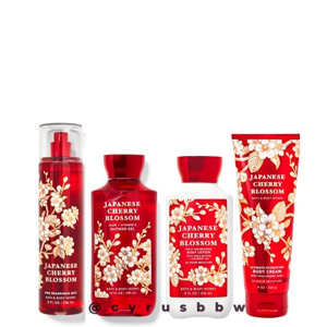 Xịt toàn thân Bath And Body Works Japanese Cherry Blossom