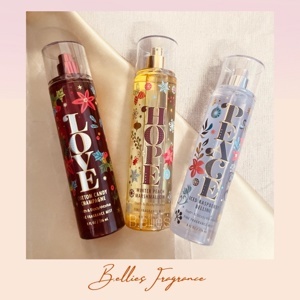 Xịt toàn thân Bath And Body Works Peace Love And Daisies