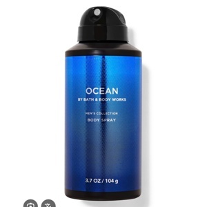 Xịt toàn thân nam Bath and body works Ocean For Men