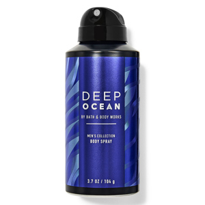 Xịt toàn thân nam Bath and body works Ocean For Men