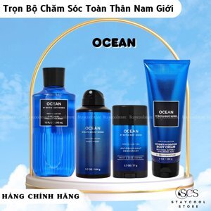 Xịt toàn thân nam Bath and body works Ocean For Men