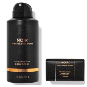 Xịt toàn thân nam Bath and body works Noir For Men