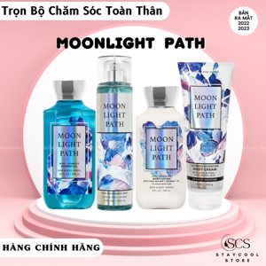 Xịt toàn thân nhỏ Bath And Body Works Moonlight Path