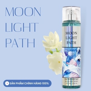 Xịt toàn thân nhỏ Bath And Body Works Moonlight Path