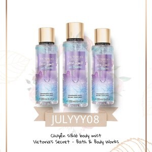 Xịt toàn thân Victorias secret Love Spell 250ml