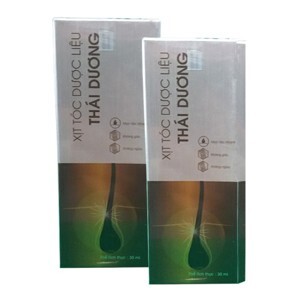 Xịt tóc dược liệu Thái Dương 30 gram