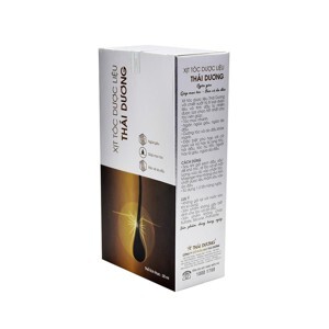 Xịt tóc dược liệu Thái Dương 30 gram
