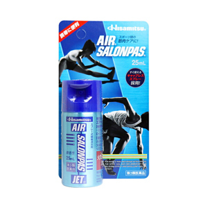 Xịt trị đau mỏi xương khớp Air Salonpas Jet Hisamitsu Nhật Bản 150ml